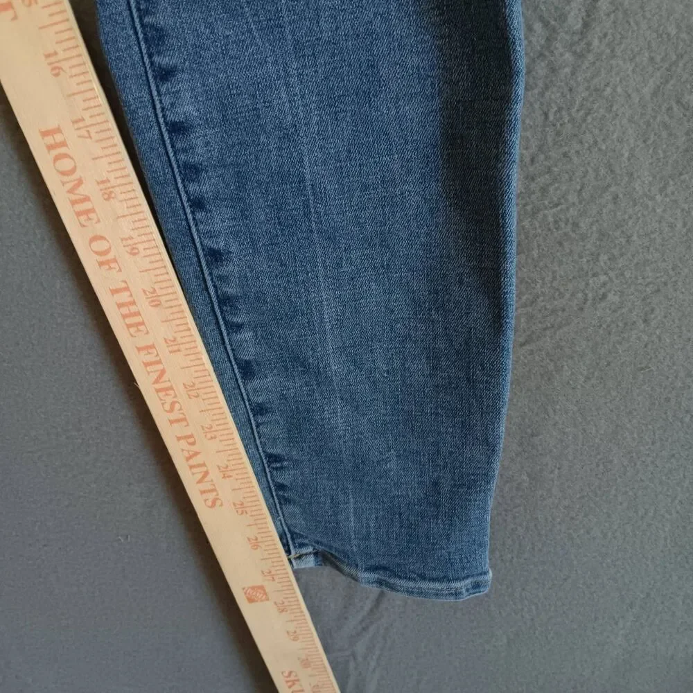 J Crew Womens 28 Jeans Medium Wash 9